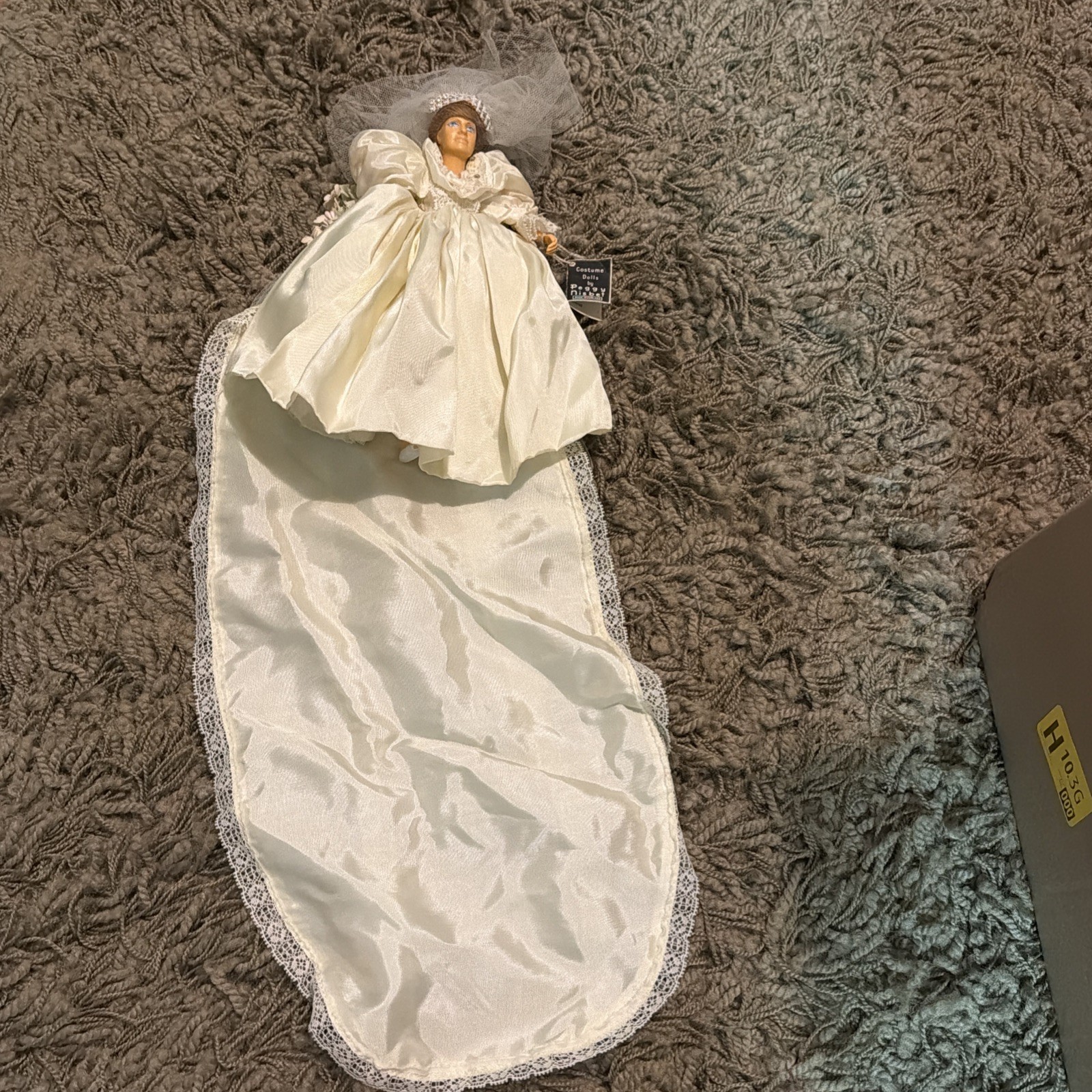 Peggy Nisbet Doll P1005 H.R.H. Princess of Wales Wedding Model Made in England