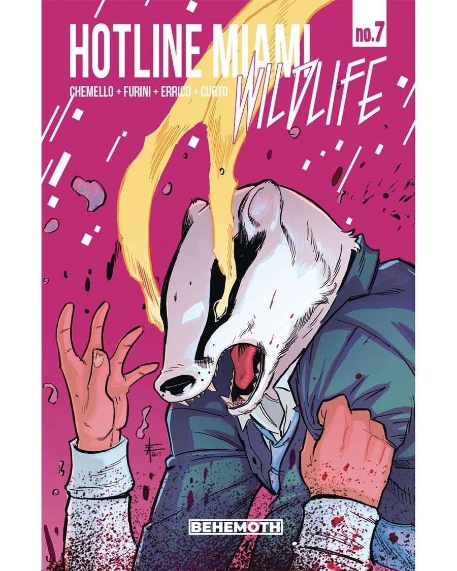 Hotline Miami: Wildlife #7 VF; Behemoth | Based on Video Game Penultimate Issue Hotline Miami: Wildlife #7 VF; Behemoth | Based on Video Game Penultimate Issue