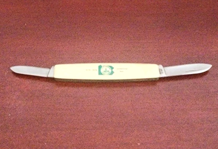 CASE XX 278 USA CITY OF BRADFORD PENNSYLVANIA 1879-1979 CENTENNIAL YEAR KNIFE
