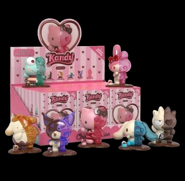 Kandy Mighty Jaxx Series 2 Coco Jason Freeny Sealed Case Secret Chase Figure