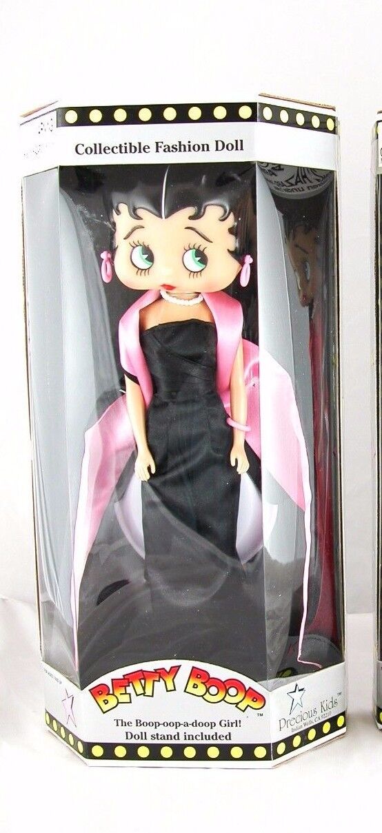 Betty Boop Black Glamour Dress  Doll 12