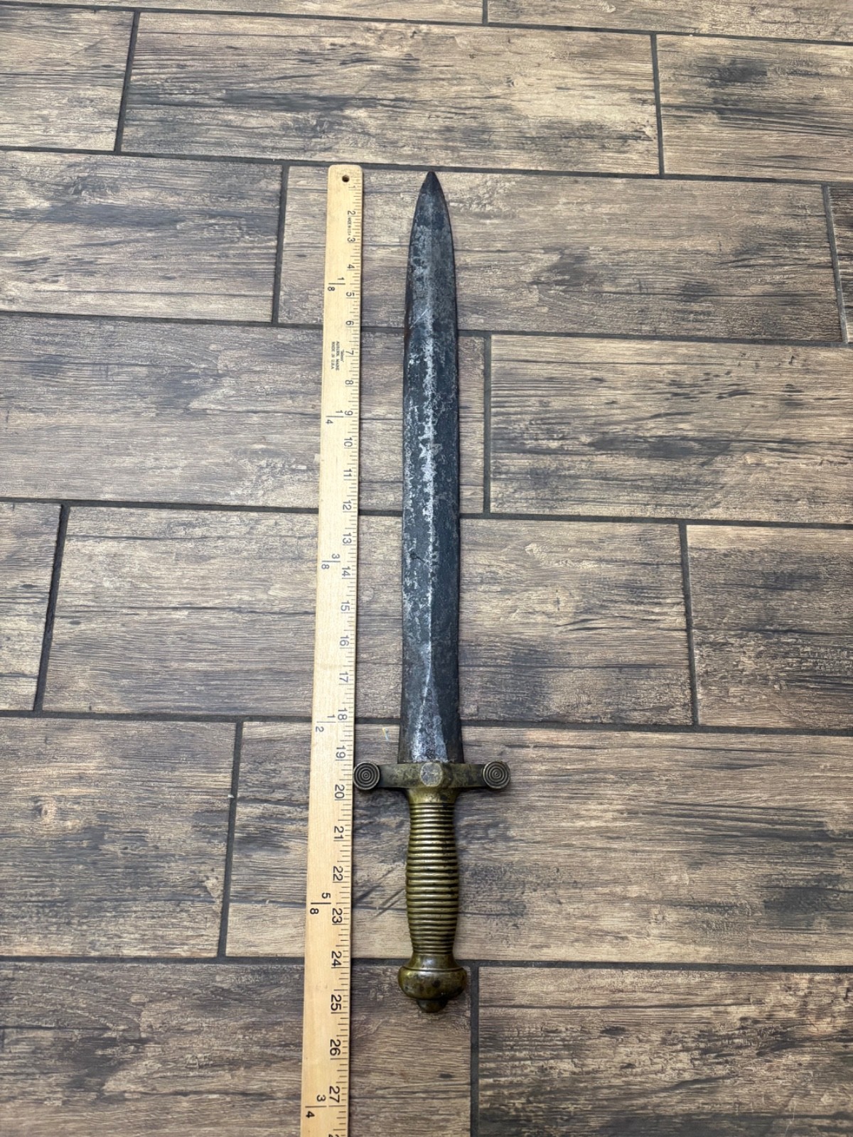 French Pre Civil War Infantry Short Sword MODEL 1831 PIHET CHATELLERAULT 1832?