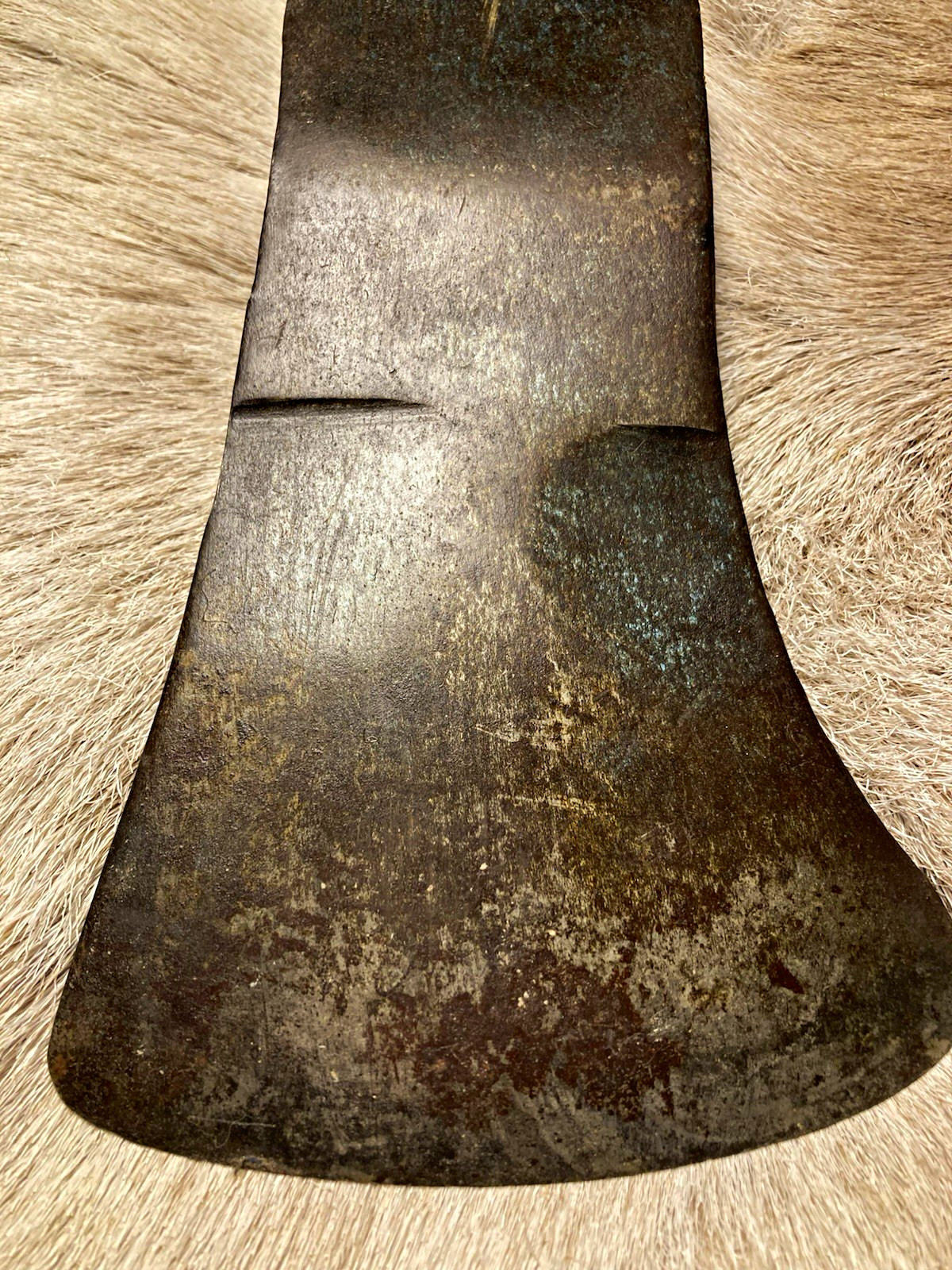 Norland Genuine Vintage Original Axe Head Only (No Handle)