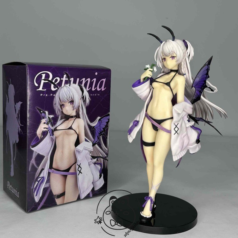24cm Cute Attractive Anime Girl PVC Figure Statue Toy Loose No Box