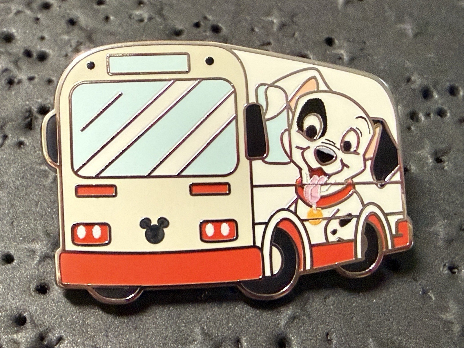 2026 Disney WDW Hidden Mickey Busses Dalmation Puppy Wave A Trading Pin