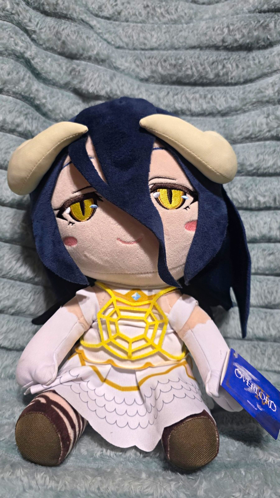 Taito Overload Ⅳ Albedo Big Plush From Japan 