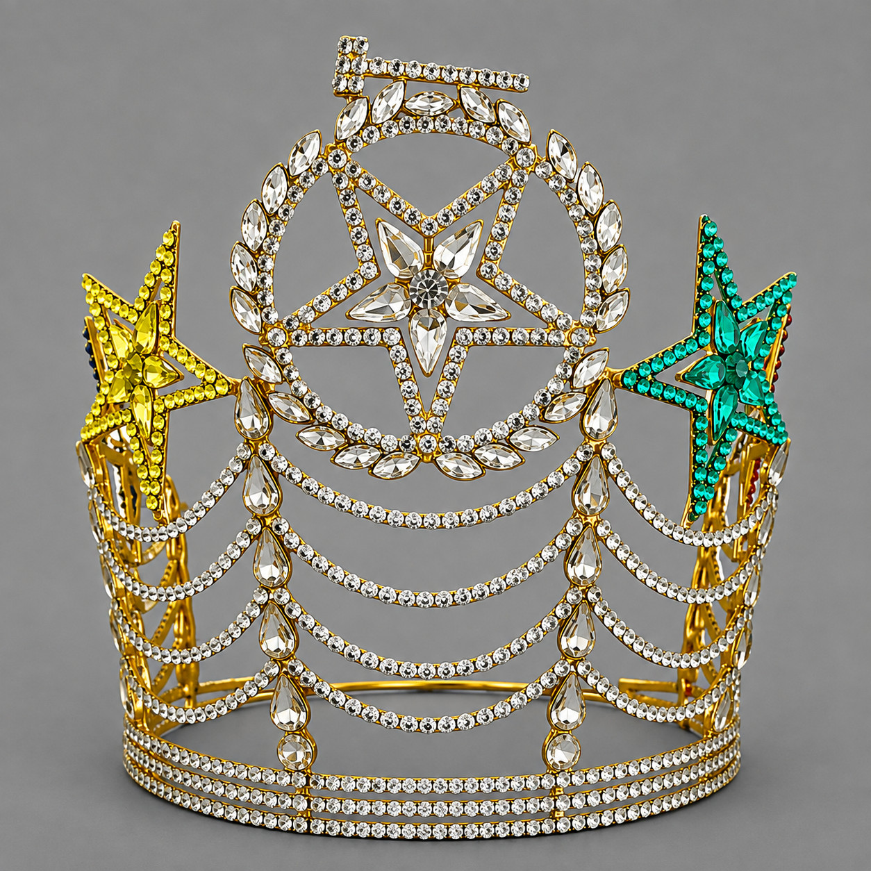 Masonic Eastern Star Crown