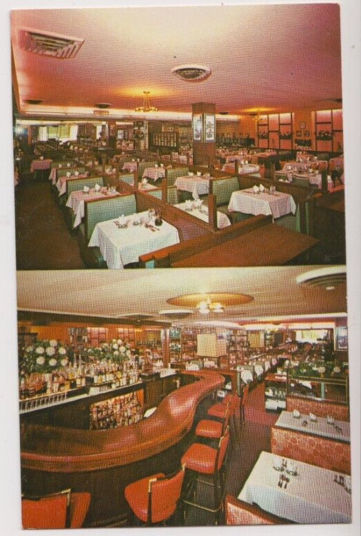 CHINA BOWL CHINESE RESTAURANT ASIAN  W. 44TH STY. NY NY