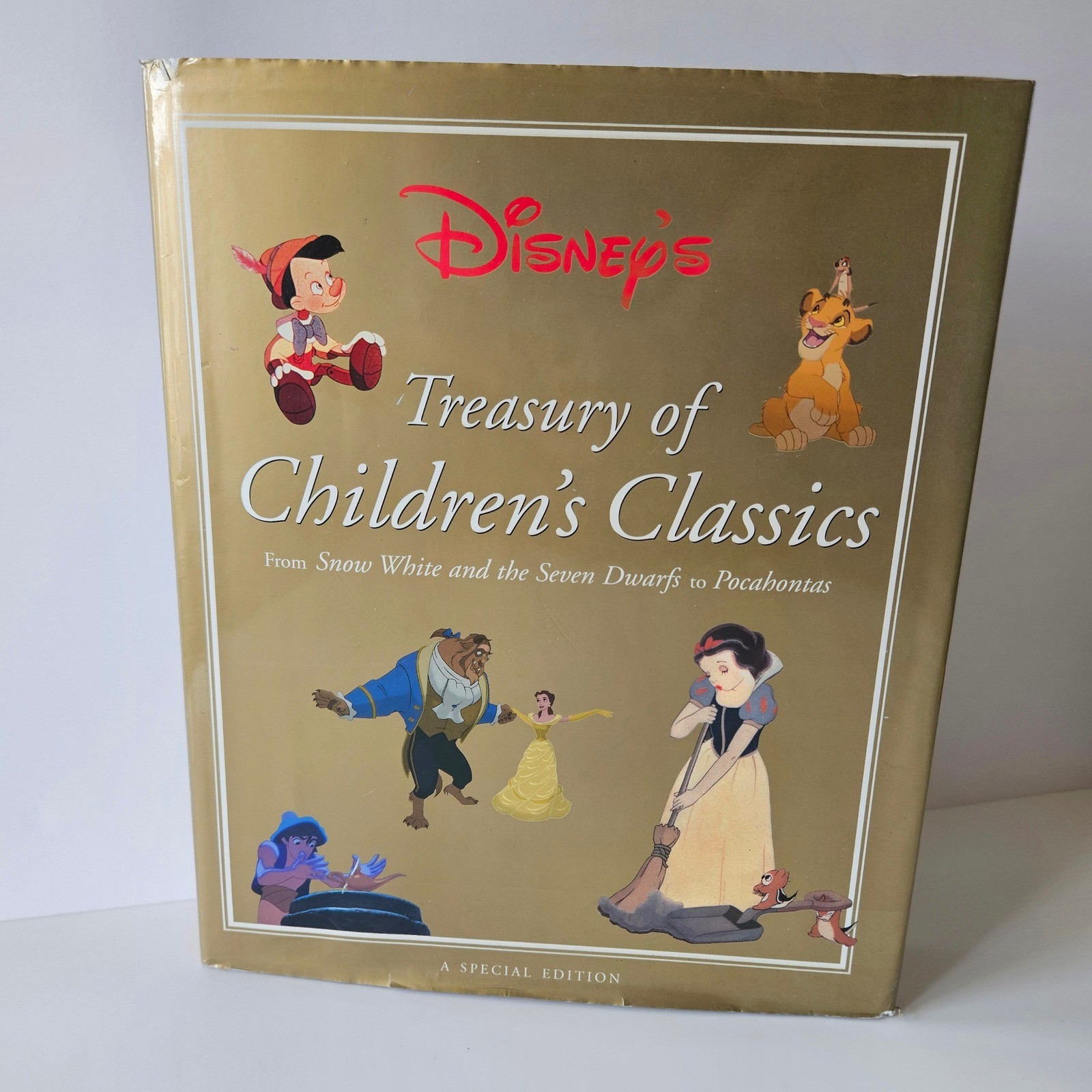 Vtg Disney\'s Treasury of Children\'s Classics A SPECIAL EDITION 1997 Snow White