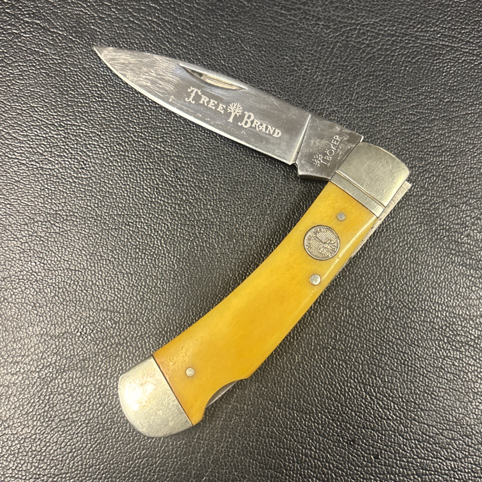 BOKER TREE BRAND POCKET KNIFE 3 3/4