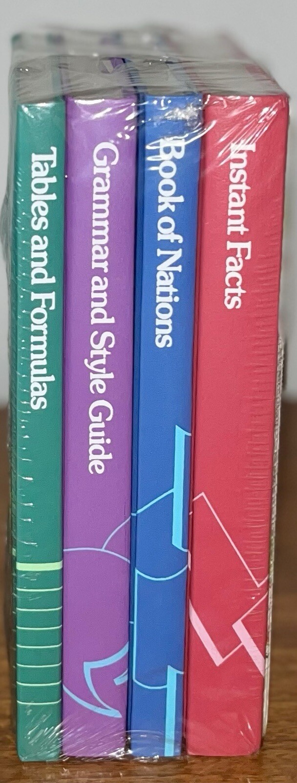 Vintage SEALED Educational Material World Book Encyclopedia Reference Set 