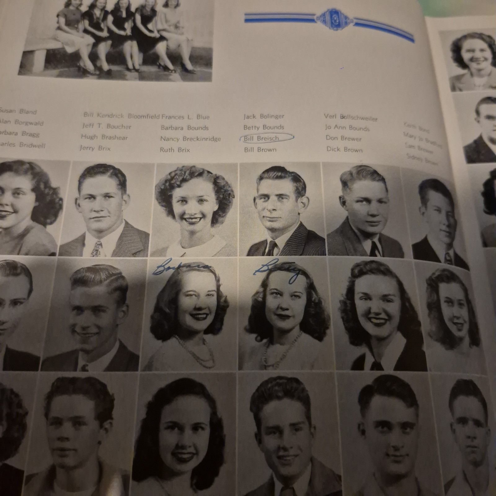 1945 1946 1947 Tulsa Yearbooks SIGNED Letters Famous LIFE Magazine Twins Bounds