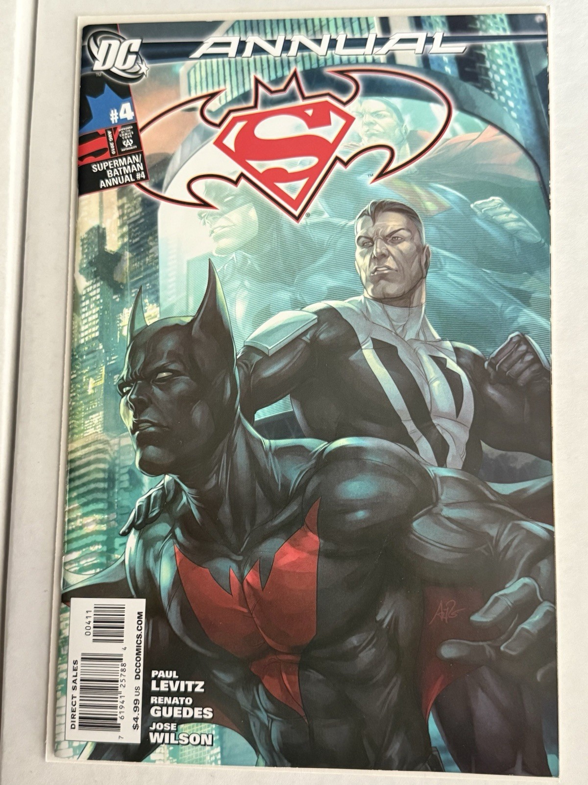 Superman Batman Annual #4 (DC Comics August 2010) VF/NM