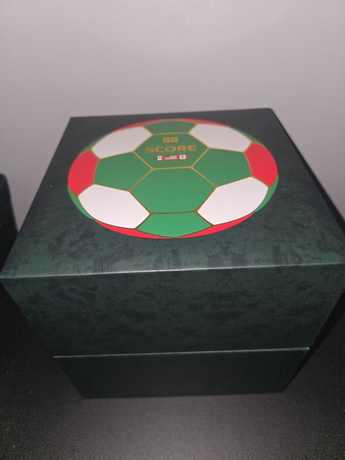 Score Tequila Reposado 2026 World Cup Mexico Limited Edition Ball Decanter-Empty