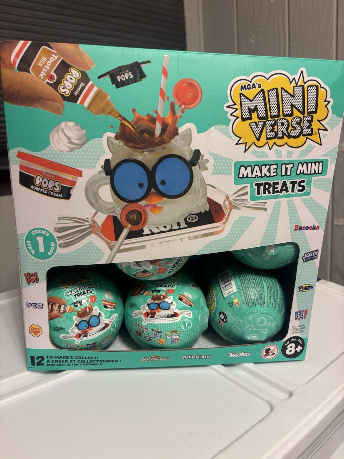 MGA's Miniverse Make It Mini Treats Blind Pack, Make It Mini Series. LOT OF 12