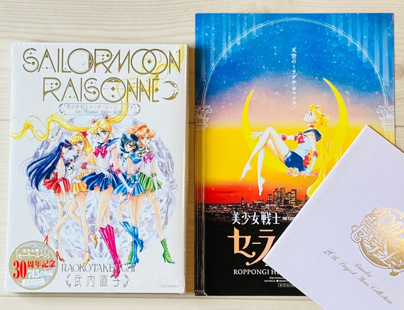 Sailor Moon Raisonné ART WORKS 1991~2023 Art Book - 2024++25th flyers