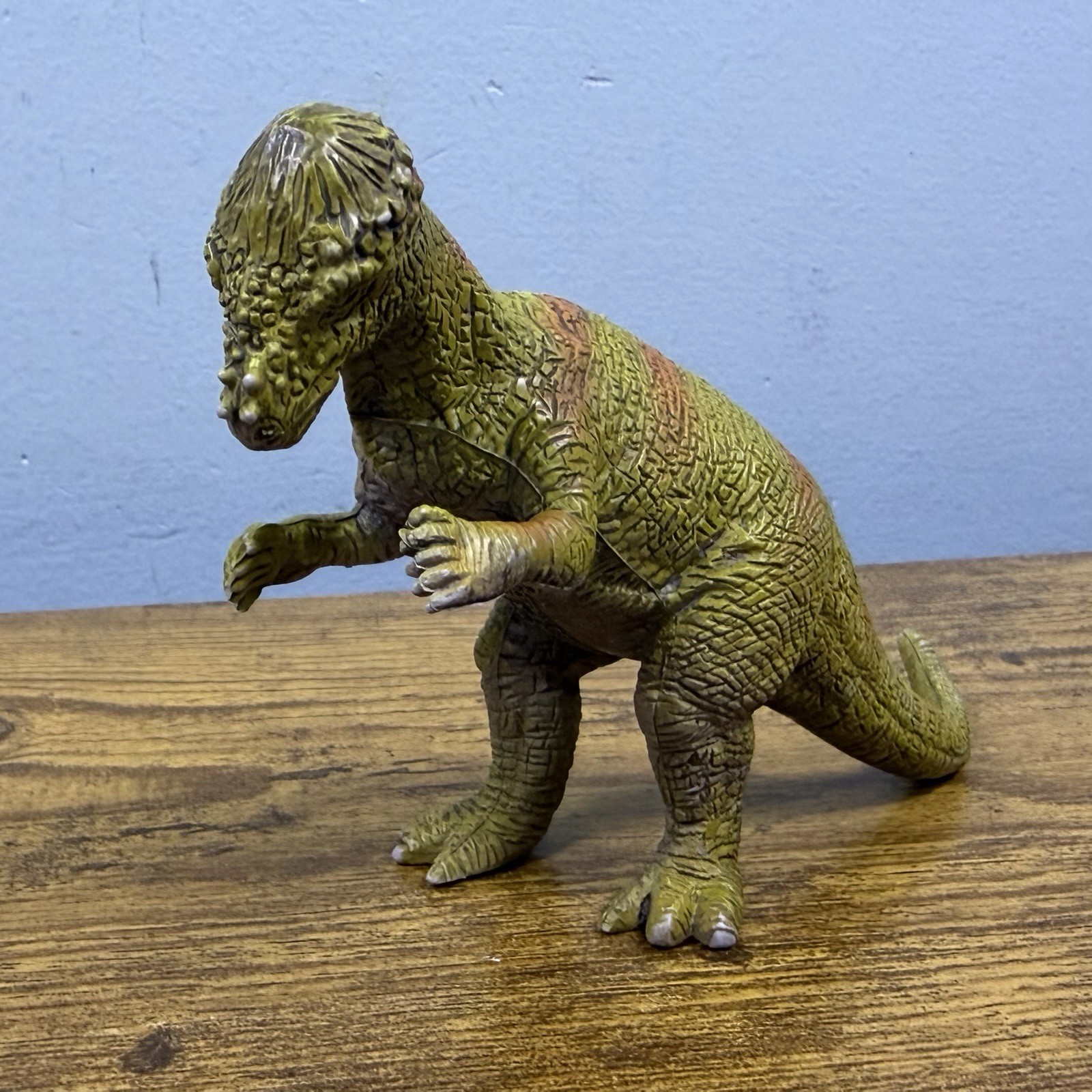 1992 UKRD Pachycephalosaurus Dinosaur Figure High Detail Plastic Prehistoric ~6”