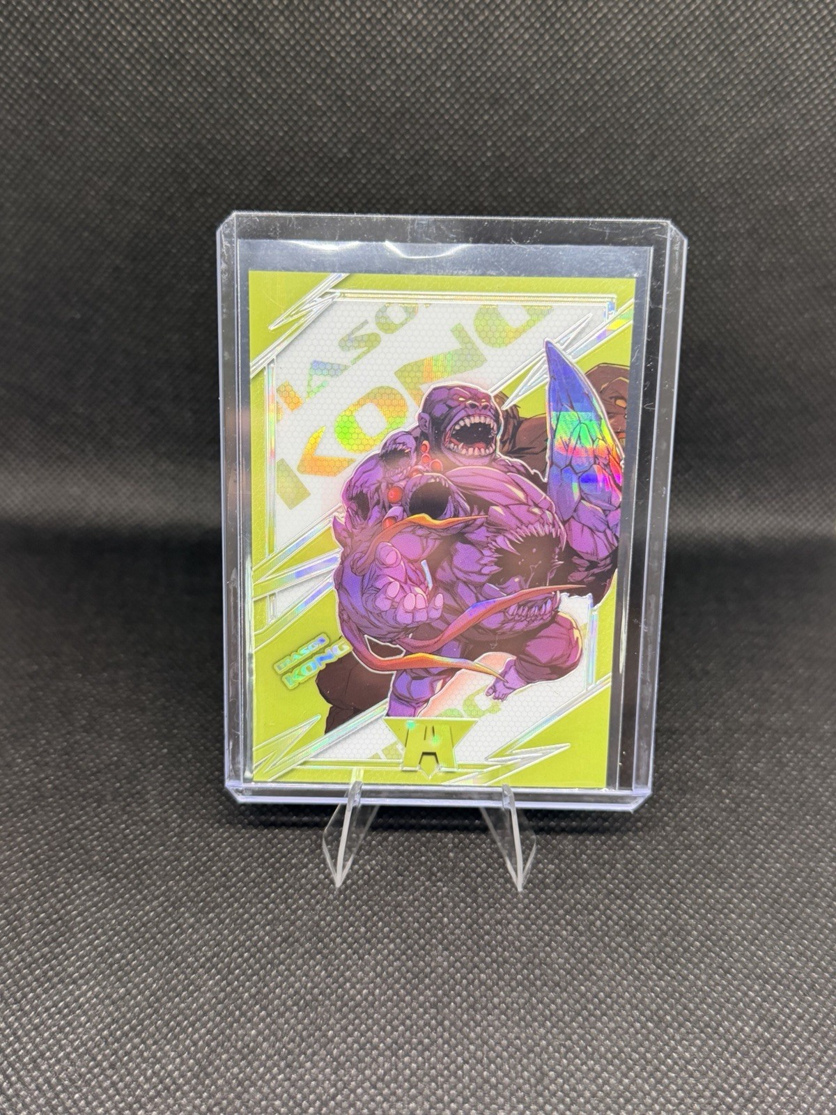 2026 HiROQUEST Bio Card Genesis DIASOS KONG Green Holo 1/5 SSP RARE #1/5