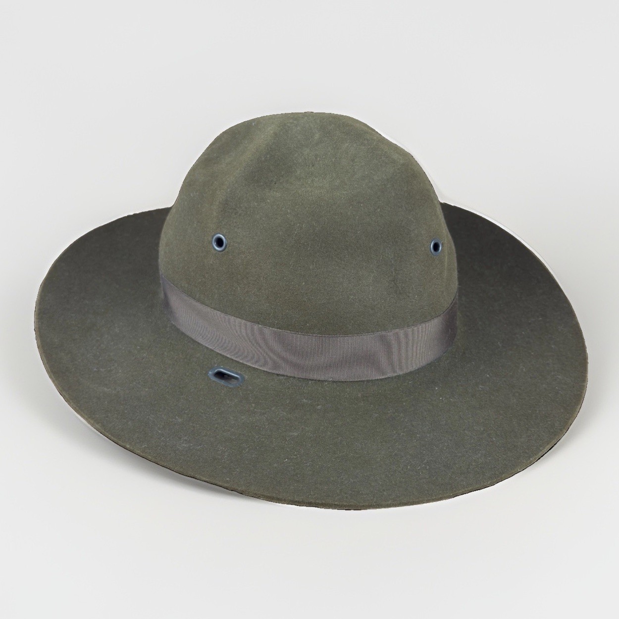 Vtg Vietnam War US Army Campaign Hat Hutt Wasserman DSA 100 Size 7 1/8 Drill