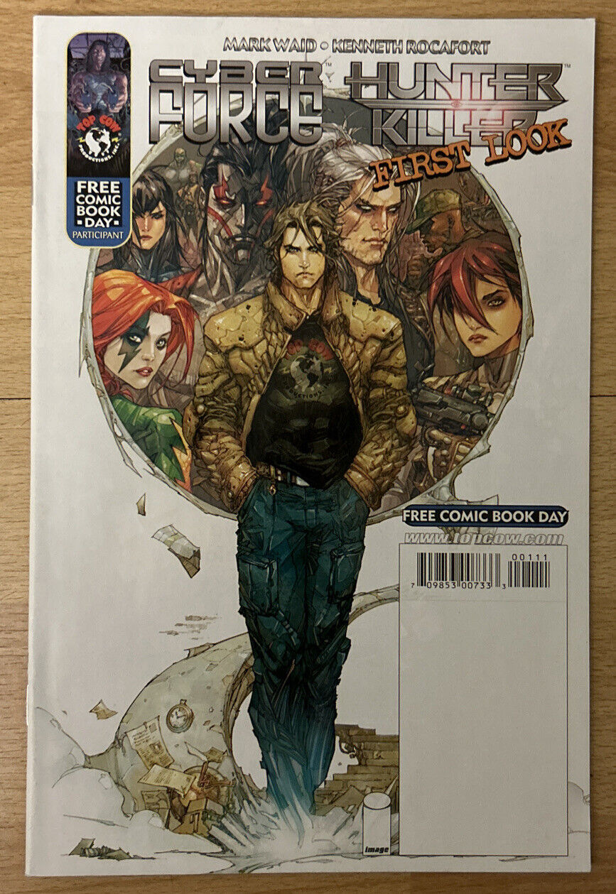 2009 Top Cow Free Comic Book Day FCBD Cyber Force Hunter Killer: First Look VG