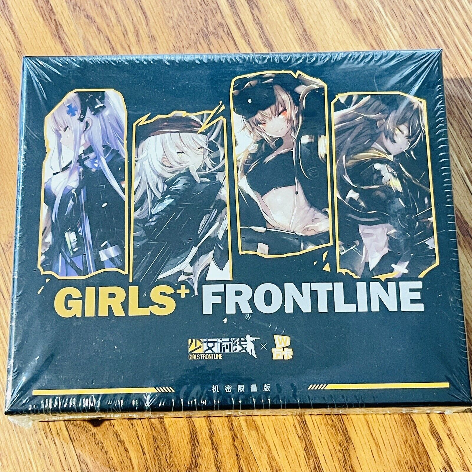 Girls Frontline Premium CCG Holo Sealed Booster Box 16 Packs
