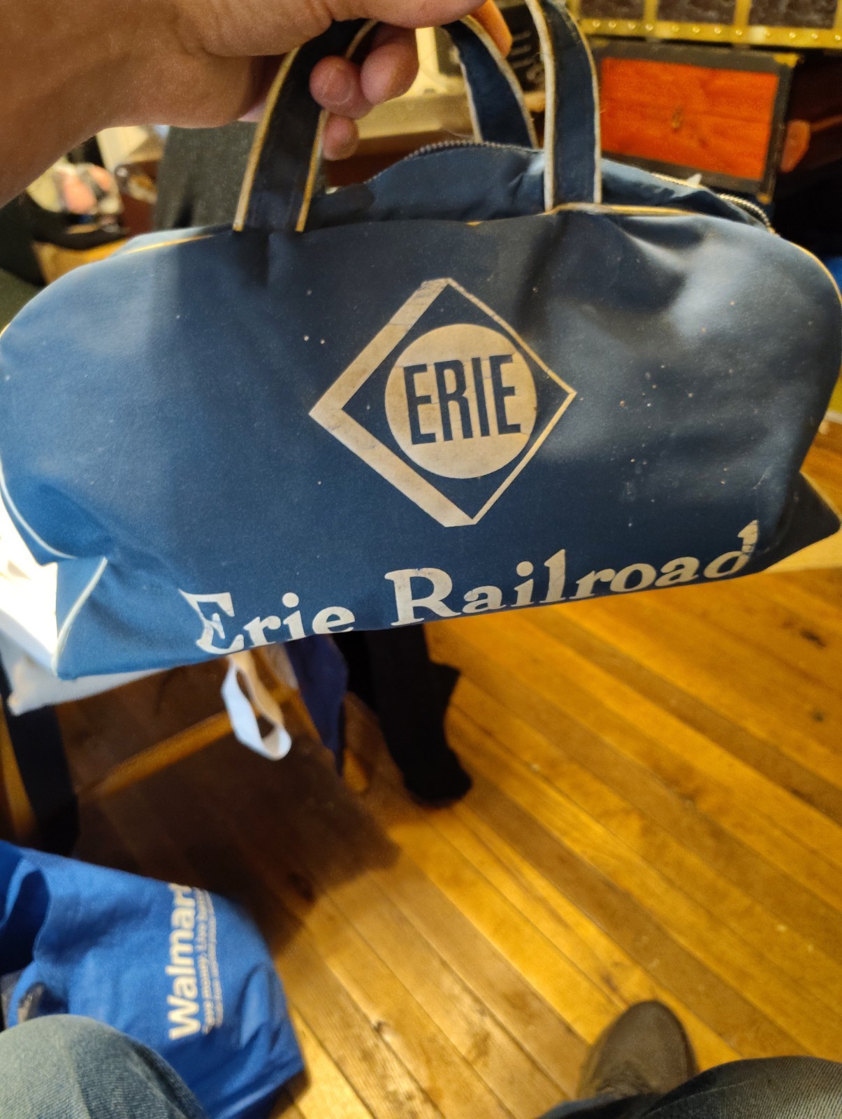 Railroad Bag. Erie Railroad Railroad Bag. Erie Railroad