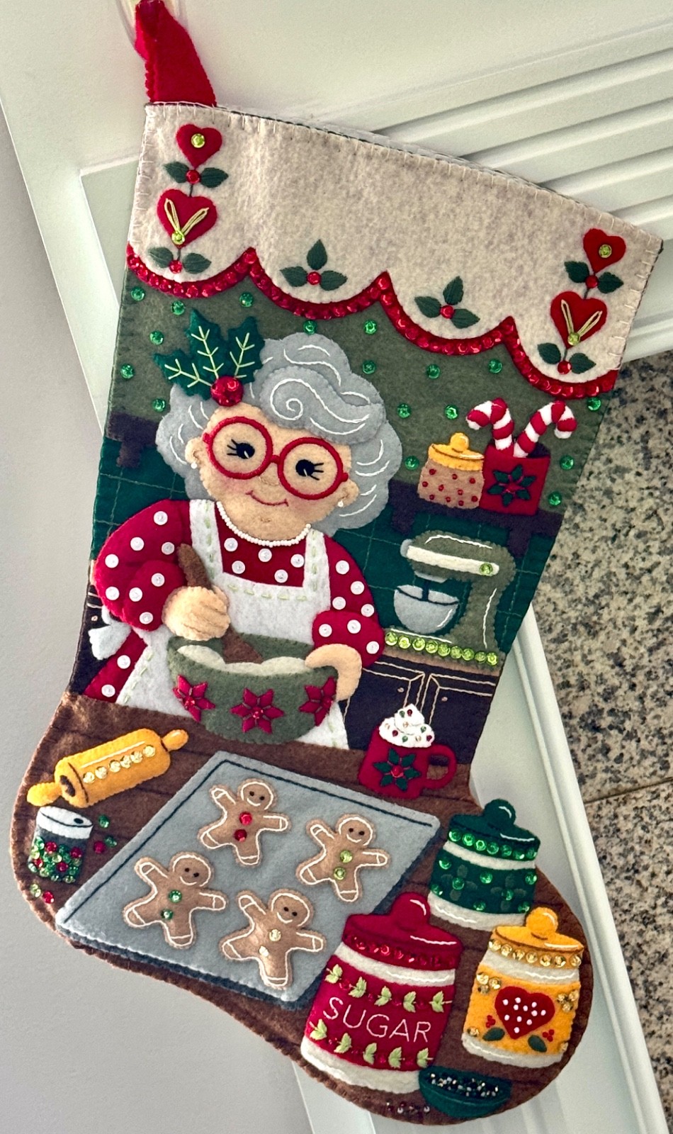 FINISHED Merry Stockings \ FINISHED Merry Stockings \