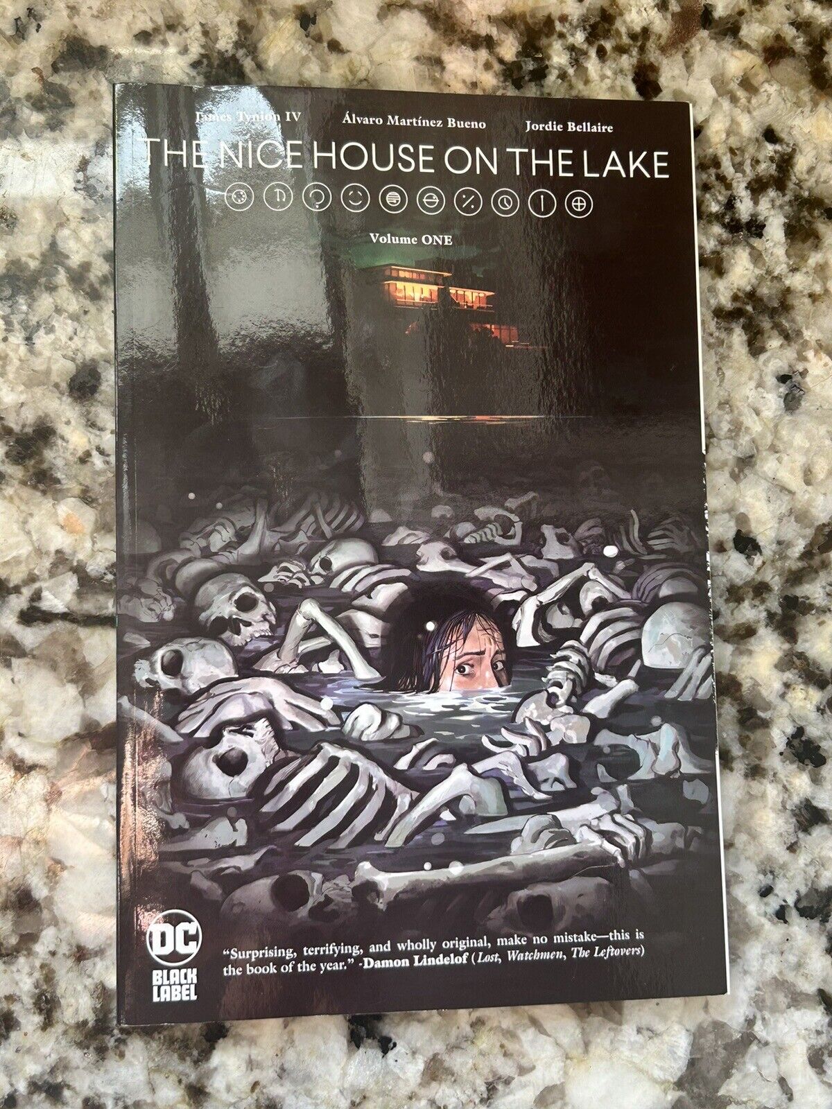 The Nice House on the Lake Vol. 1 by James Tynion IV (DC Comics, 2022, TPB)