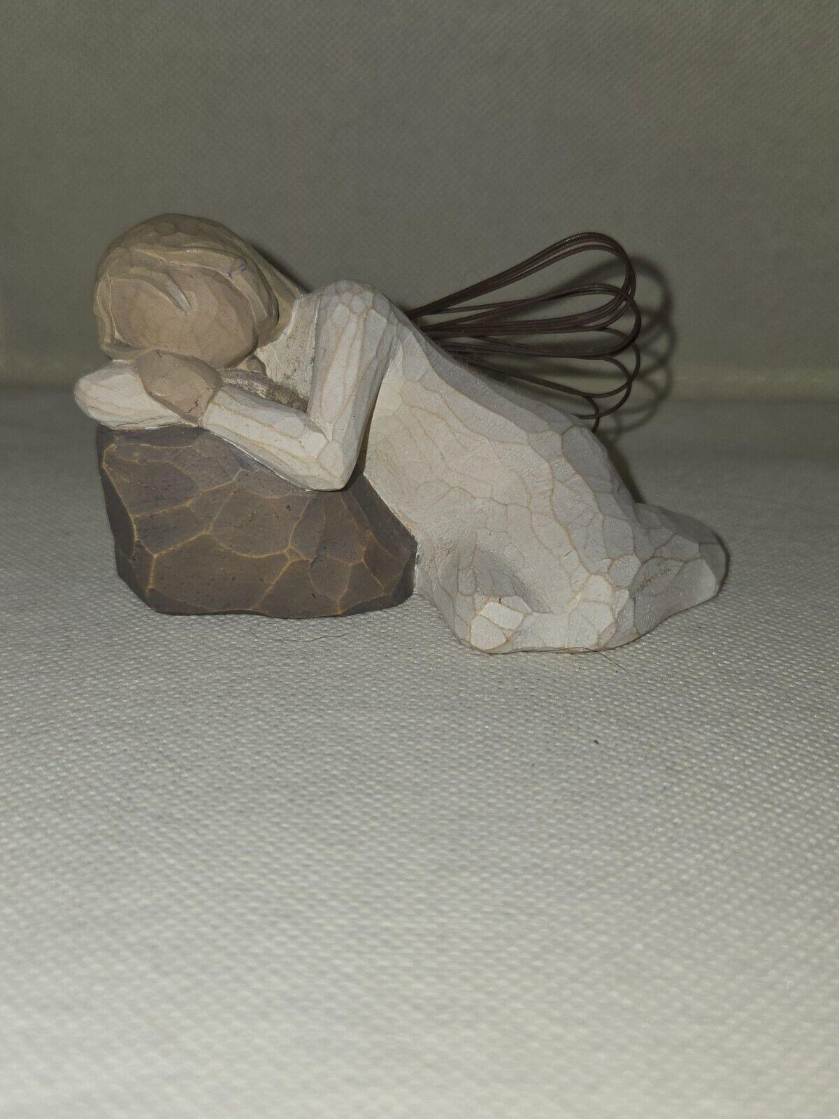 Willow Tree - Dreaming Angel - Sculpted Hand-Painted Figure - Demdaco - 2004