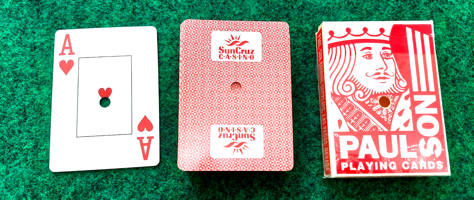 Vintage PAULSON CASINO Playing Cards SUN CRUZ 2004 complete deck, EUC Vintage PAULSON CASINO Playing Cards SUN CRUZ 2004 complete deck, EUC