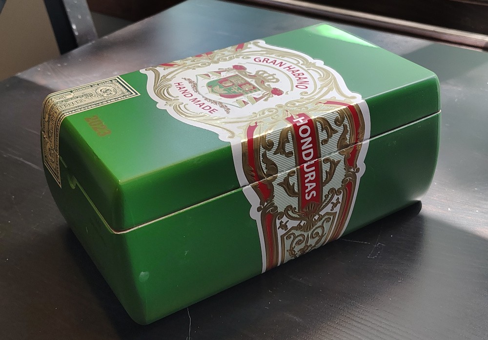 Gran Habano Toro Empty Cigar Box - No Cigars Inside