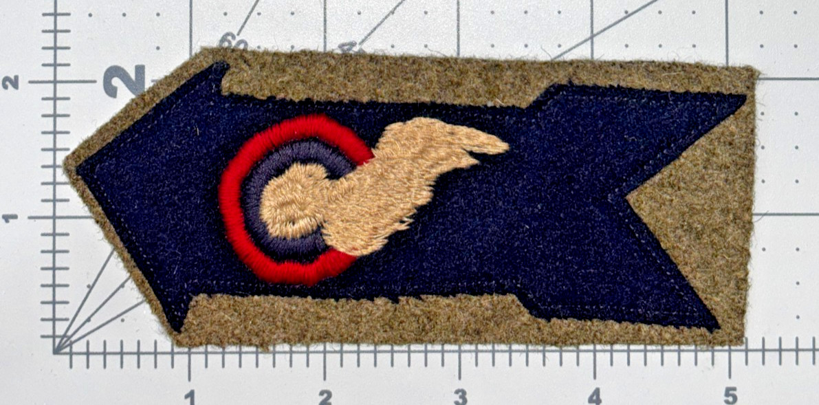 George Egolf Collection WW 1 2nd Aviation Field Published Patch