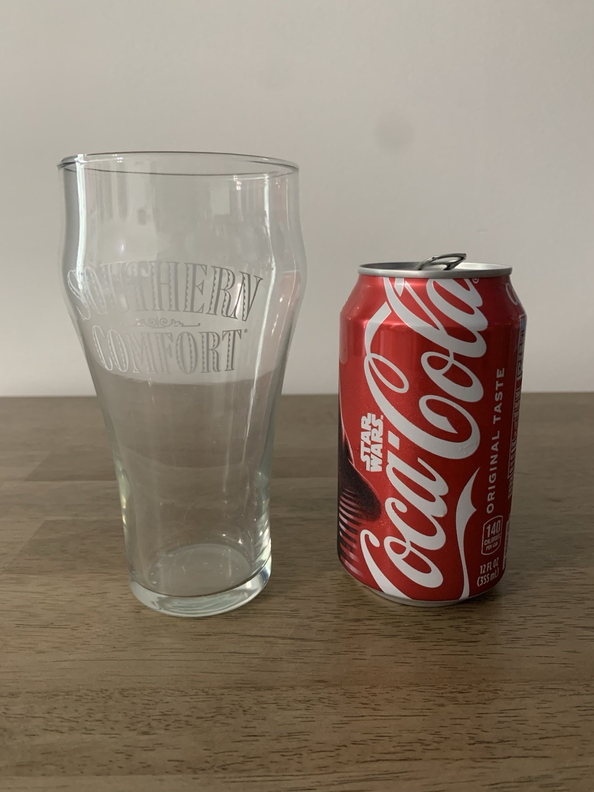 Southern Comfort Glass