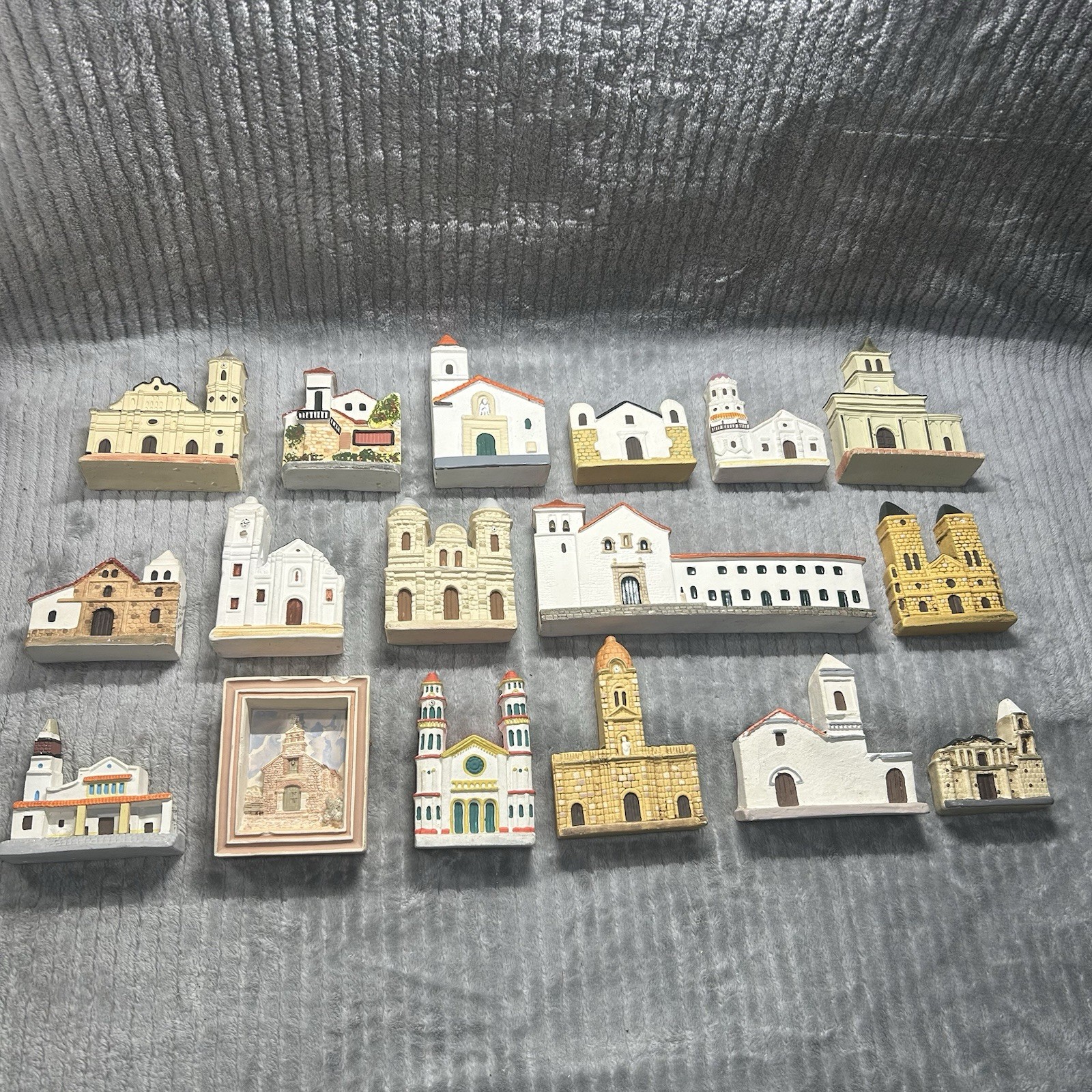 Tacho Studios Colombian Churches/Cathedral/Shrines/Villages SIGNED Juan L. Gomez