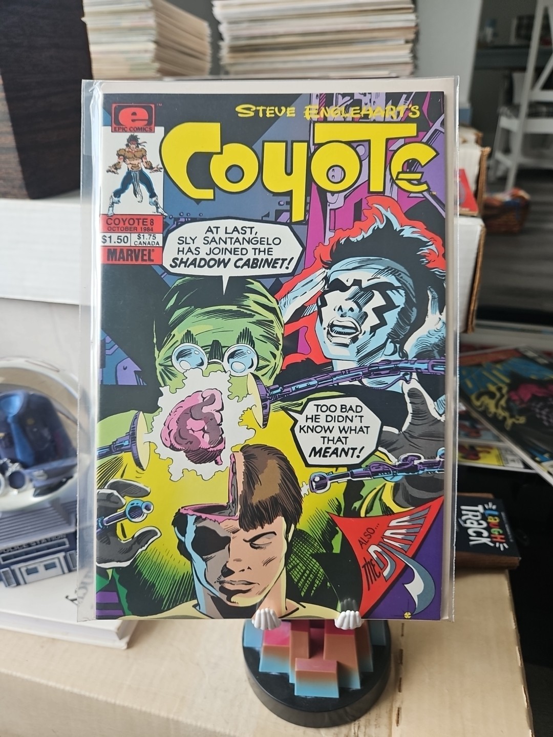 Coyote #8 (Marvel Comics October 1984)