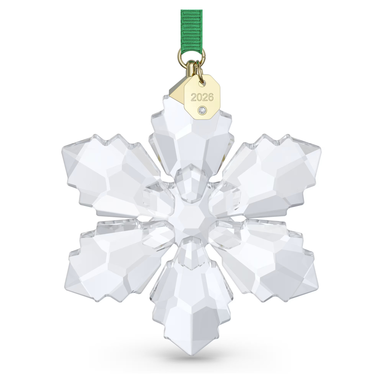 5718051 AUTHENTIC Swarovski Crystal 2026 ANNUAL EDITION LARGE CHRISTMAS ORNAMENT