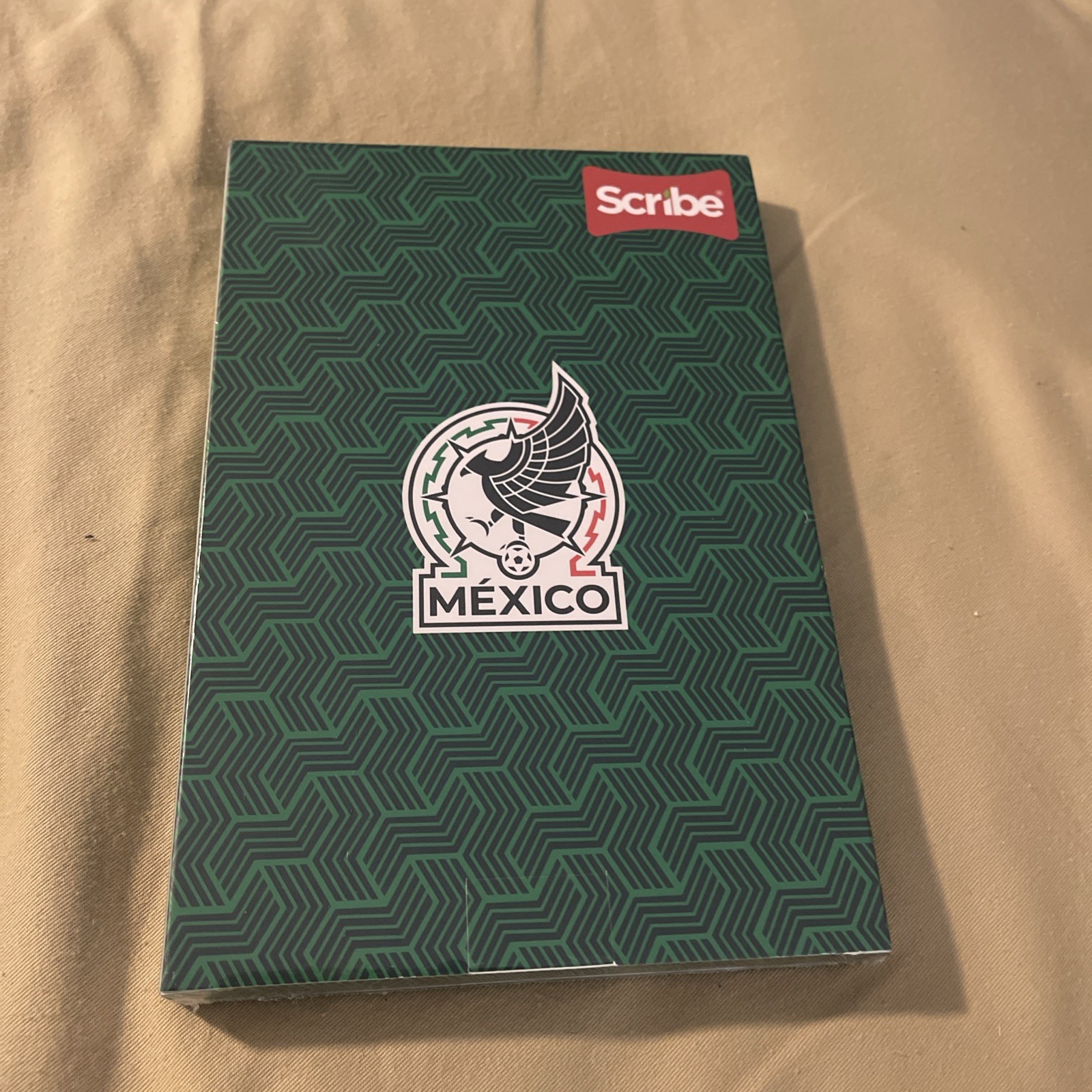 Rare Scribe Mexico Limited Edition Notebook 13 x 19.5 cm + Alexis Vega Card