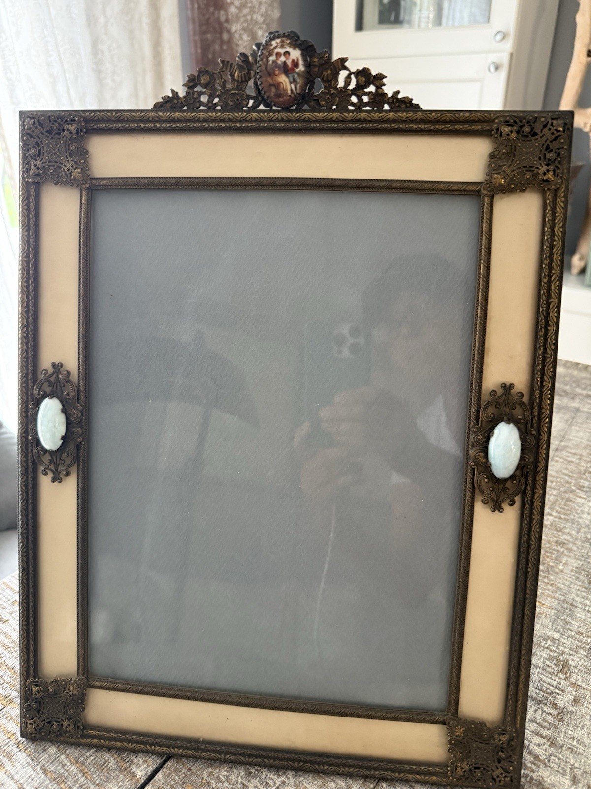 Vintage 19 To Early 20Th Century For Nate French Style Ormolu Frame