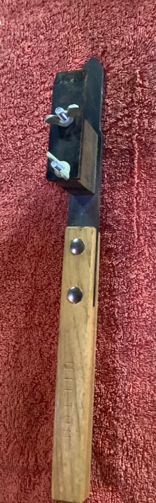Unusual Woodturning tool Used