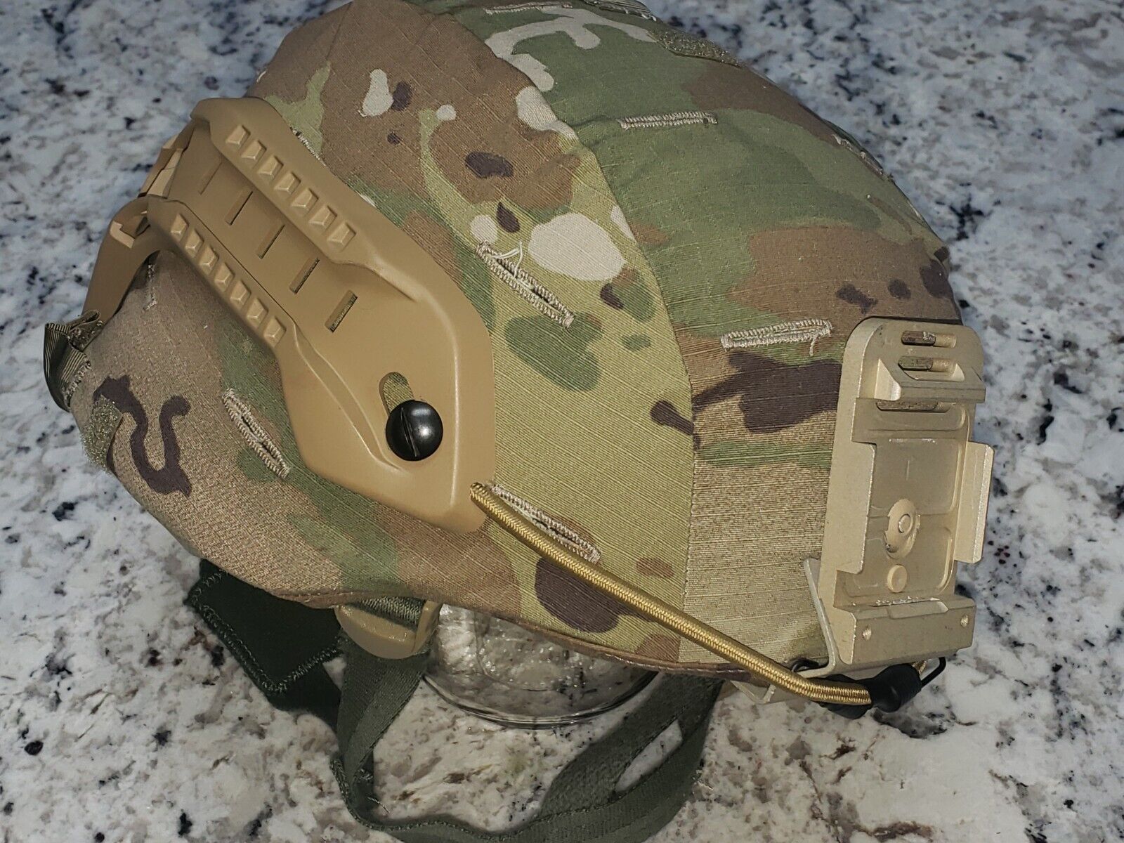 TC2002 Gunfighter ACH MICH Fast Helmet SOF CAG Navy SEAL Ops Core OCP Rails RBR