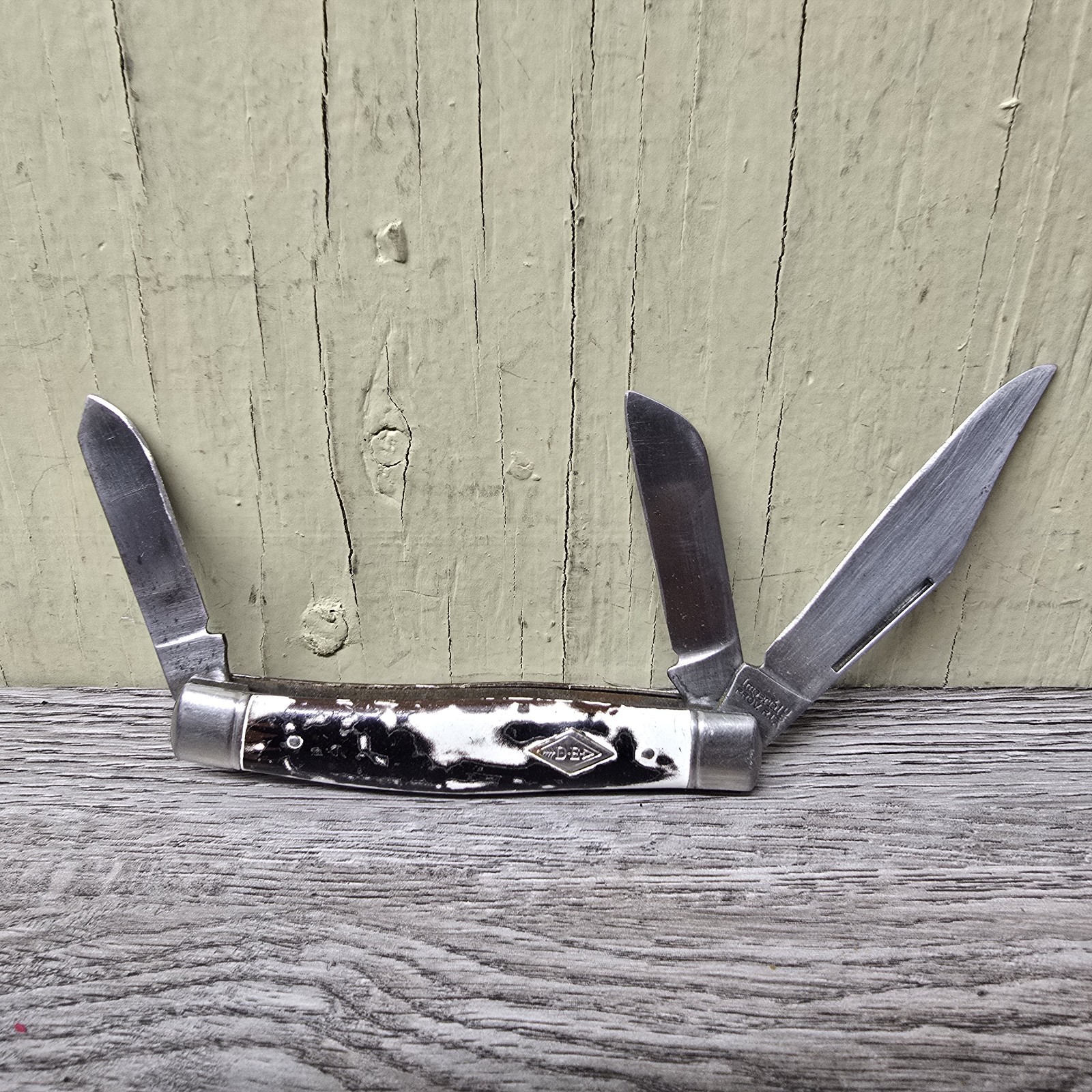 Vintage Imperial Prov RI 3 Blade Pocket Knife Folding Knife USA