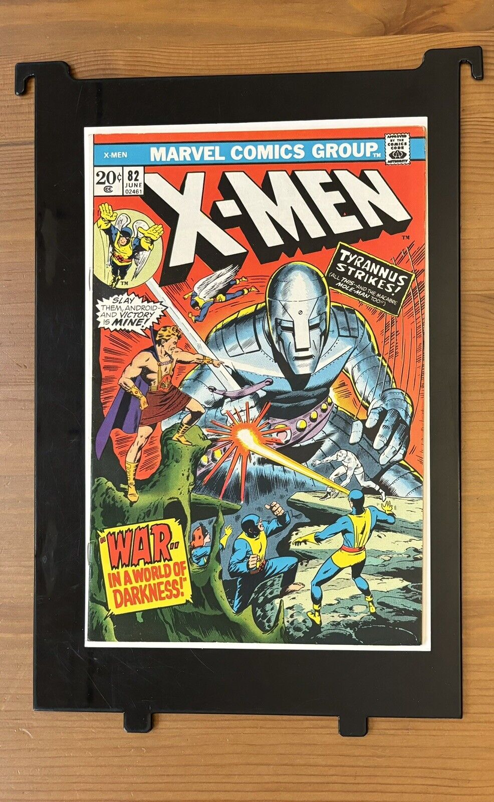 STUNNING HIGH GRADE X-MEN #82 June 1973 White Pages I SHIPS FAST