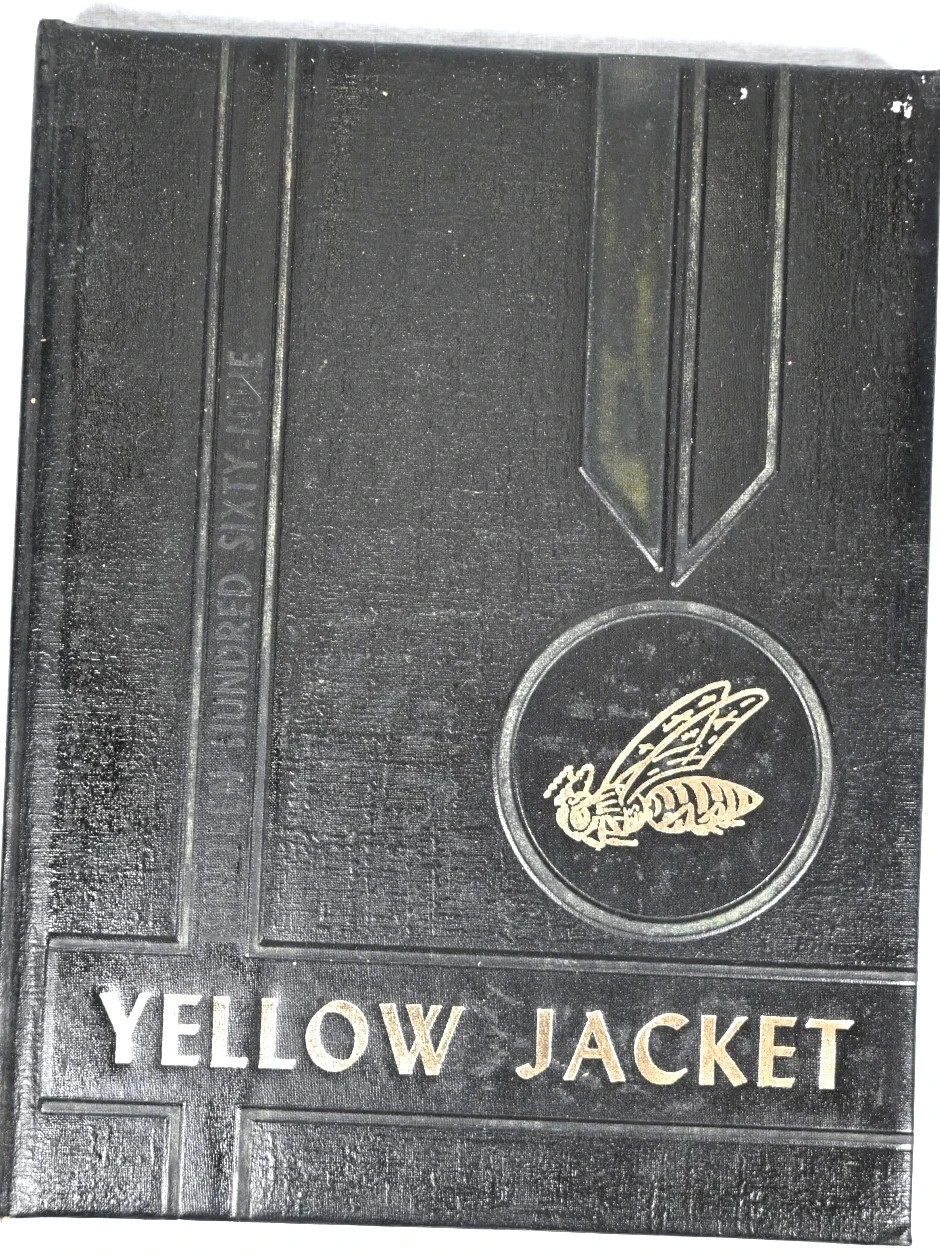 Meridian High School Yellow Jacket Yearbook 1969 Meridian Texas Annual