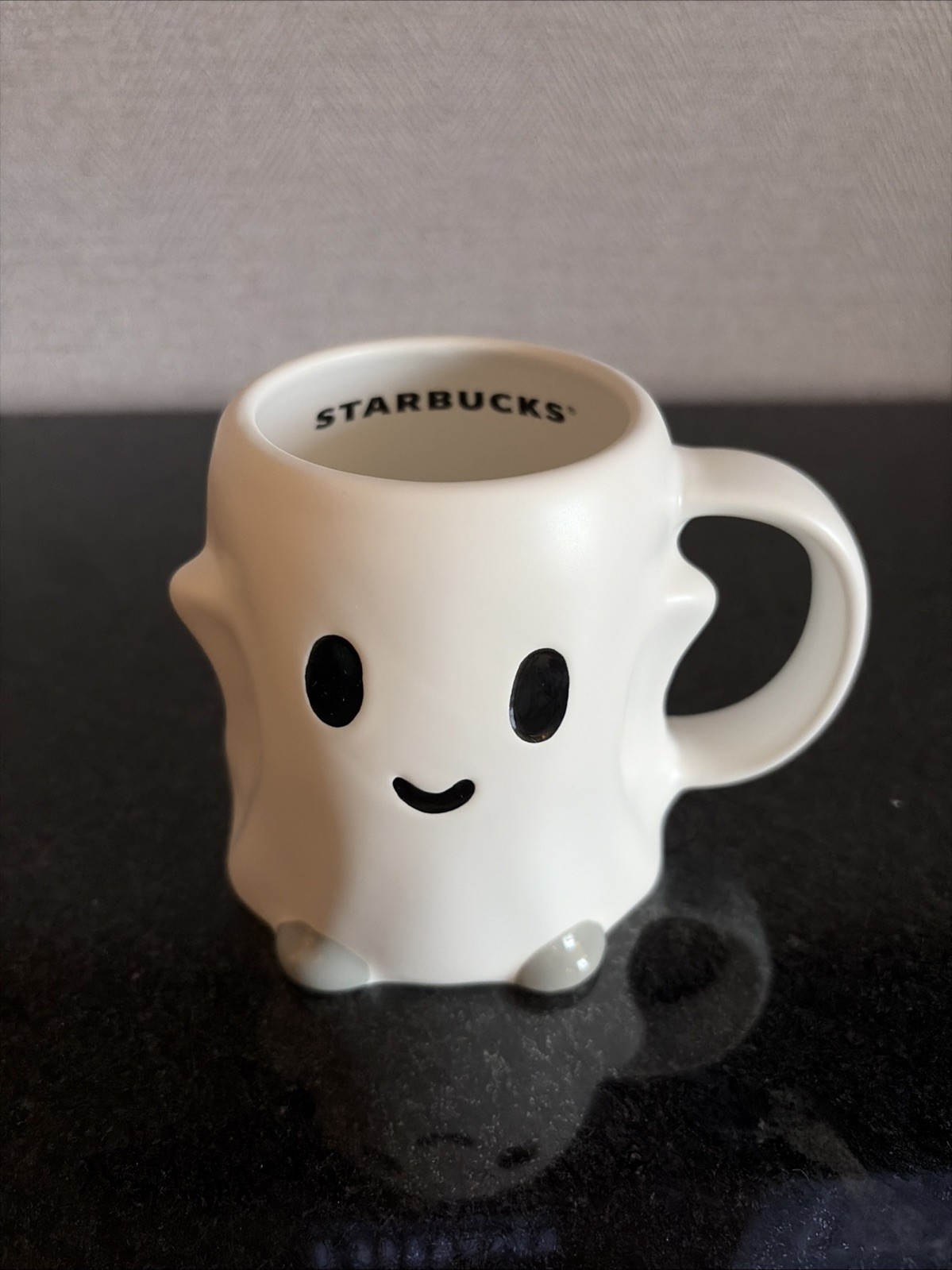 Starbucks 2026 Mexico Limited Halloween White Ghost Mug - New With Tag