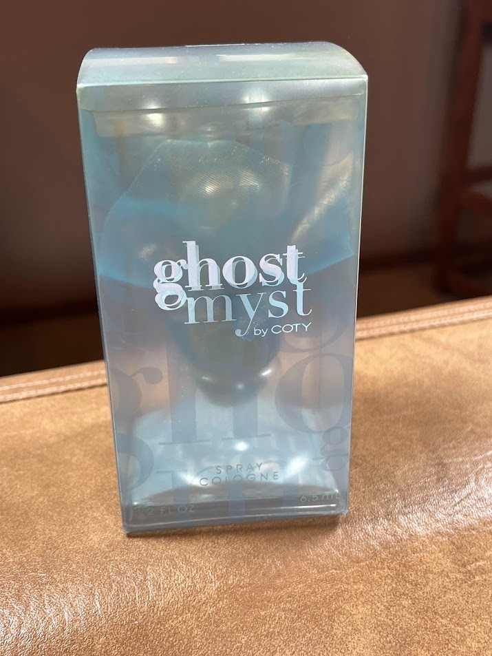 Vintage Ghost Myst By COTY .22 fl oz / 6.5 ml Cologne Spray New in Box RARE