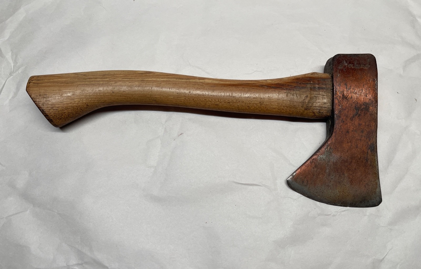 Vintage Norlund Hudson Bay Hatchet Axe 12” 