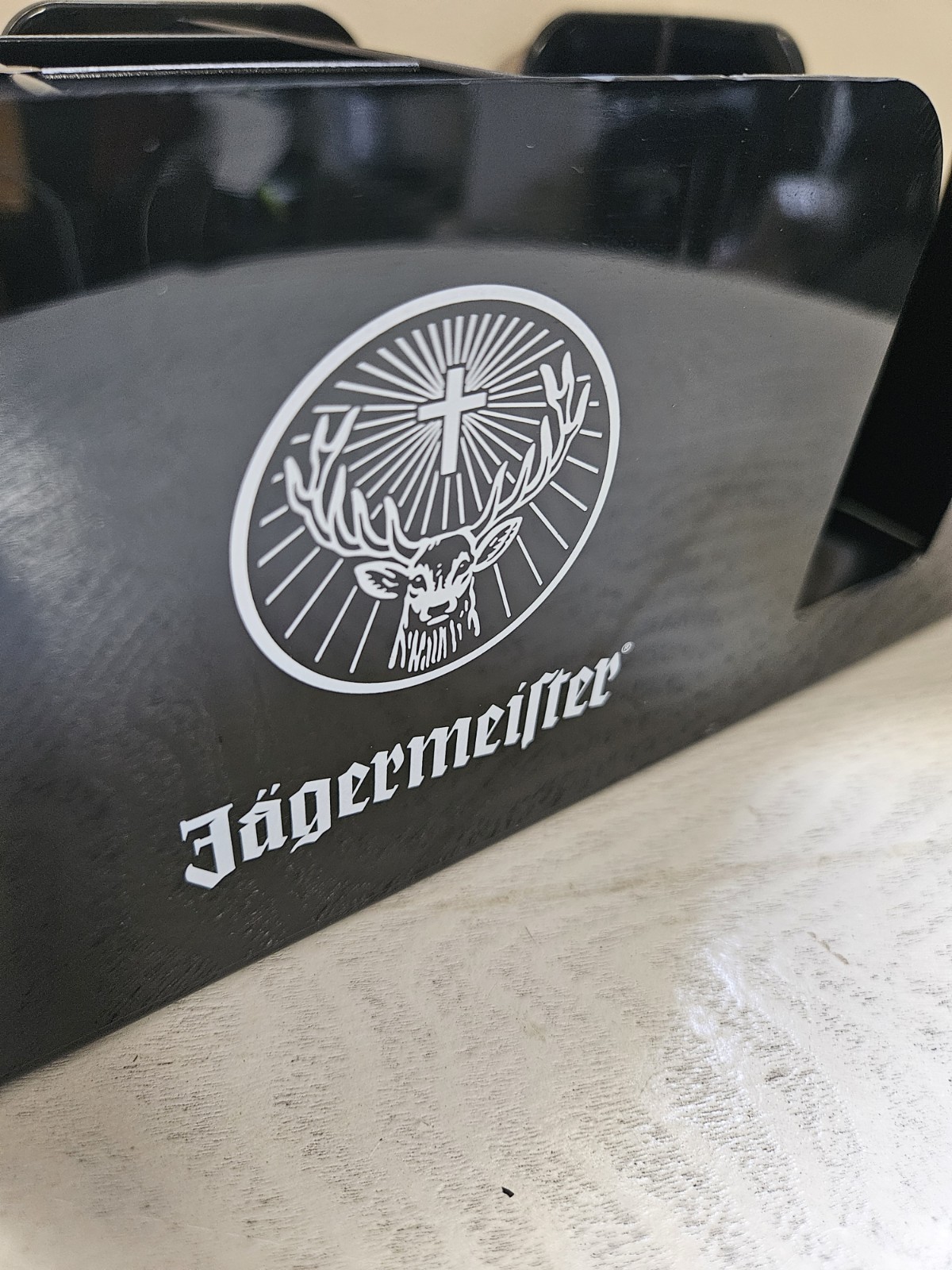 NEW Jagermeister Promotional Napkin Tray Bar Caddy *4 Available*