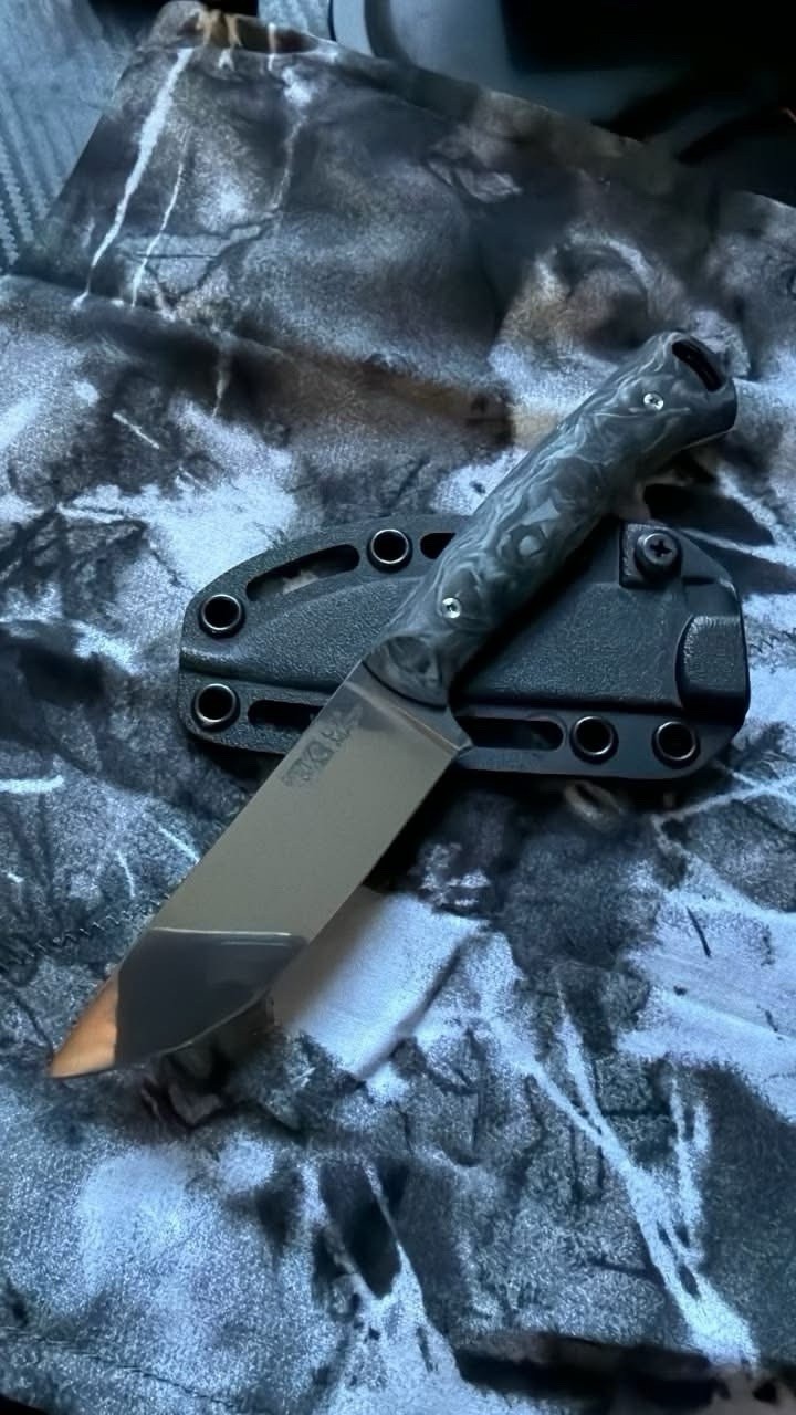 Montana Knife Company MKC Stoned Goat Ultra
