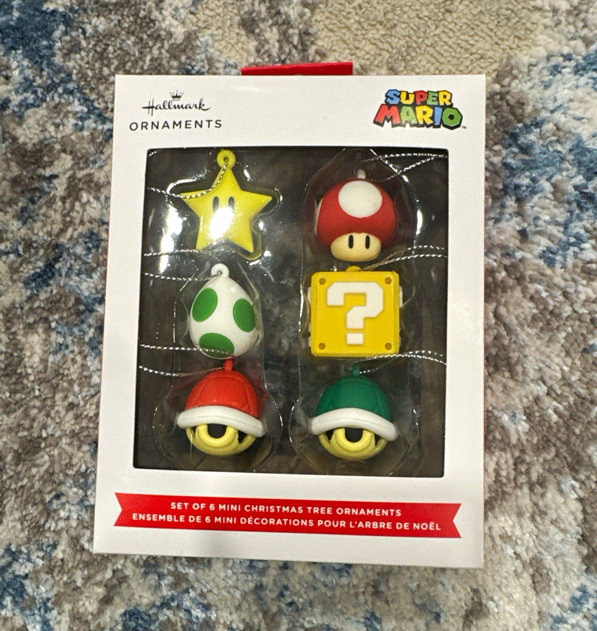 MIX & MATCH 5 boxes of Hallmark Disney Mini Christmas Tree Ornaments Set of 6 MIX & MATCH 5 boxes of Hallmark Disney Mini Christmas Tree Ornaments Set of 6