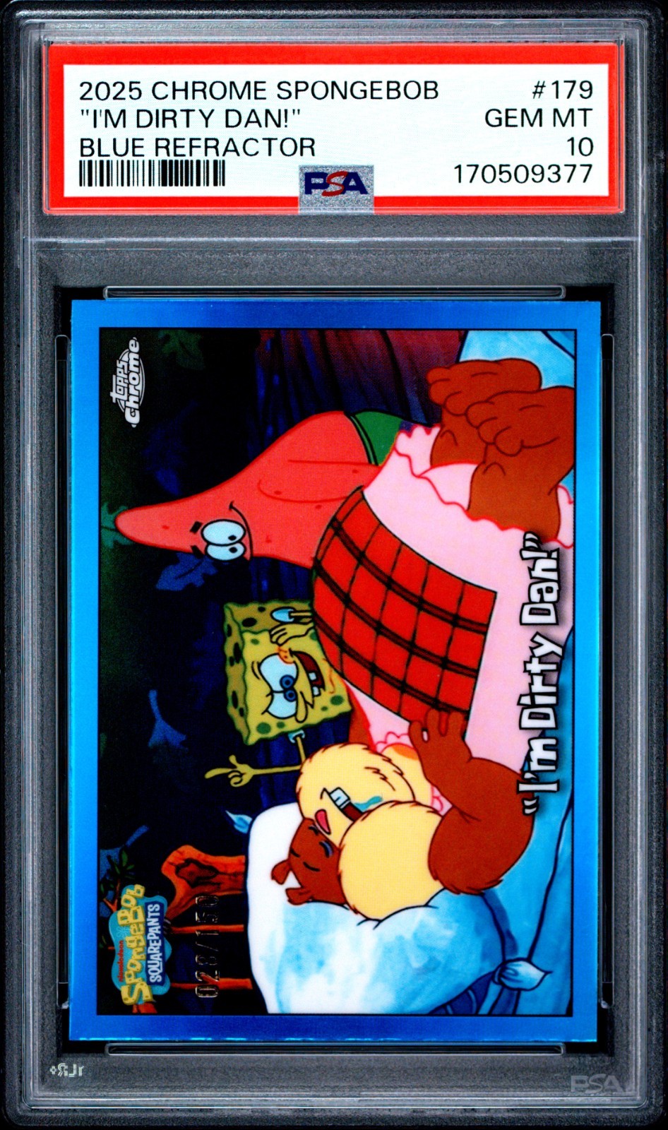  2025 Topps Chrome SpongeBob SquarePants 